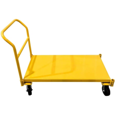 Unidades Platform Truck, Yellow UN2637378