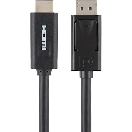 Belkin DISPLAYPORT TO HDMI CABLE F2CD001B06-E