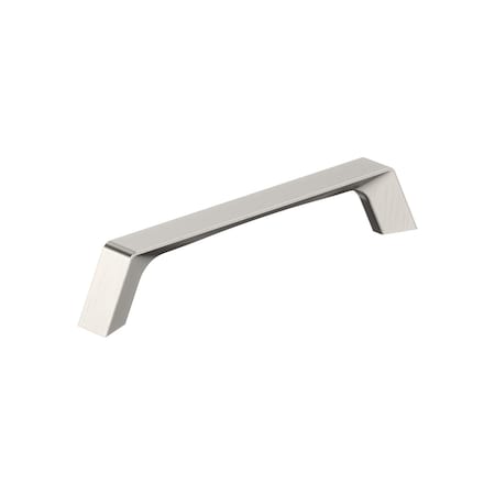Amerock Evolve 5-1/16 inch (128mm) Center-to-Center Satin Nickel Cabinet Pull, 25PK 25VMP37072G10