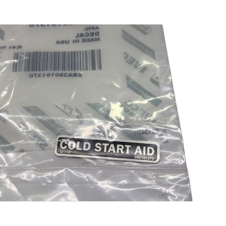 Cnh DECAL, CNH OEM SBA390191370 SBA390191370