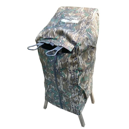 Bayou Classic Fryer Cover, Mossy Oak Greenleaf, For 700701 Fryer 700-501