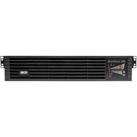 Tripp Lite UPS System, 3kVA, On-Line/Double Conversion, Out: 100/110/115/120/127VAC In: 120VAC SU3000RTXL2U