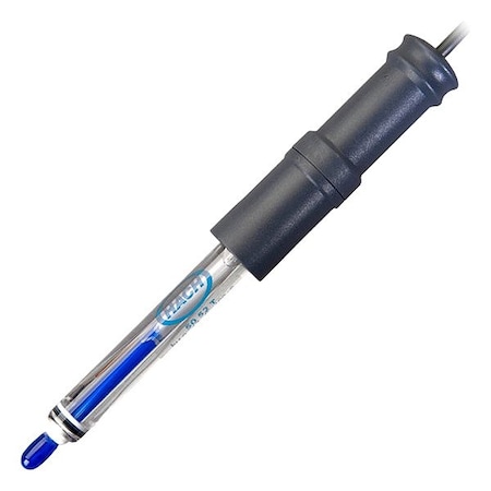 Hach Electrode, 1/2 in Dia, 85 mm H, Glass LZW5052T.97.002