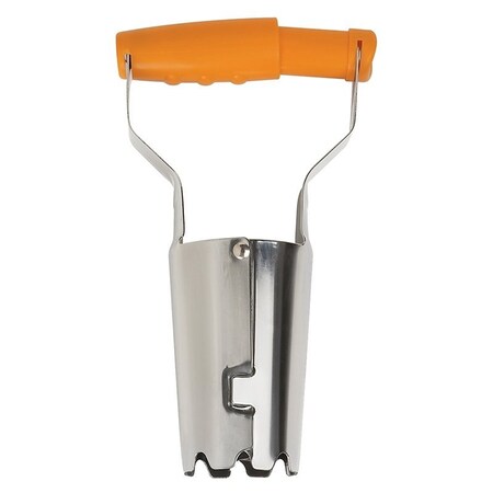Fiskars 79836935 Bulb Planter, 2-1/4 in Head, Plastic Head, Plastic Handle, Ergonomic Handle 379830-1001