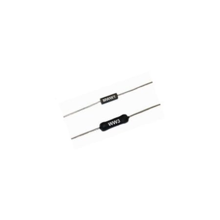 Stackpole RESISTOR, WIREWOUND, 10W, 3.2 ohm, 5% - Conformal Coated Wirewound Resistor - Axial WW10JT3R20