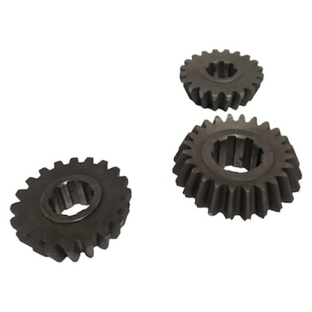 Agco BEVEL GEAR KIT QTY=3, AGCO OEM 4318582M1 4318582M1