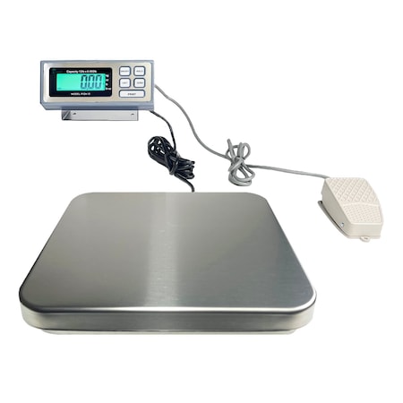 Bubblefast Washdown Scales - 12 lb x 0.002lb PIZA 12