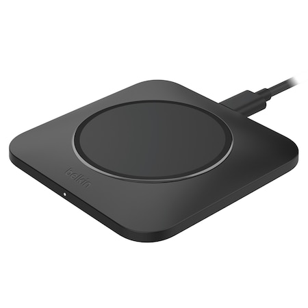 Belkin Boost Charge Pro Easy Alignment Wireless Charging Pad 15w, Black WIA007TTBK