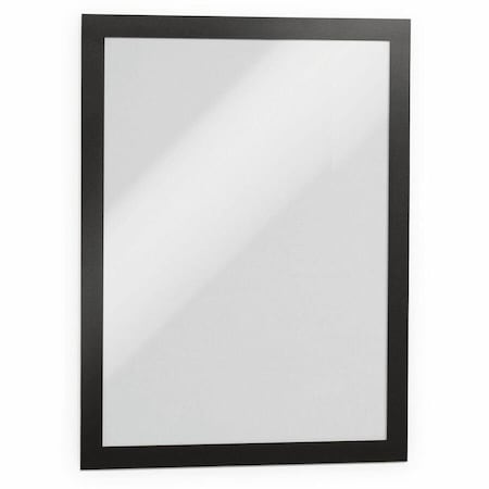 Durable Office Products 476801 Duraframe Sign Holder; Black Frame 476801