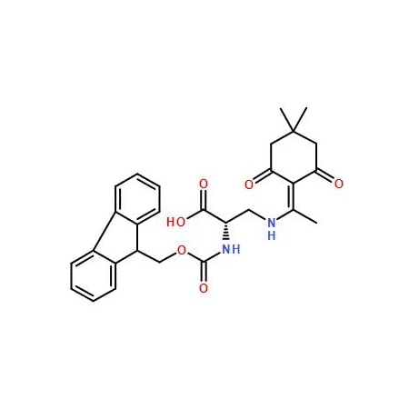 Ak Scientific Fmoc-L-Dap(Dde)-OH (10g), CAS 247127-51-1 8298AD-10g