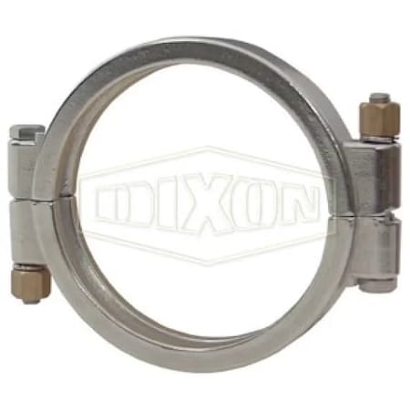 Dixon 3IN SCH 5 BOLTED CLAMP 304 SS 13MHPV300