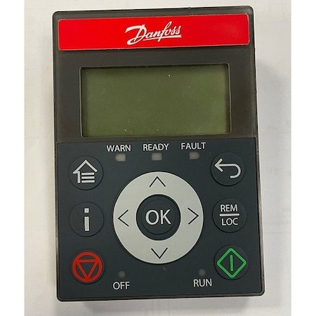 Danfoss Control Panel 132G0234