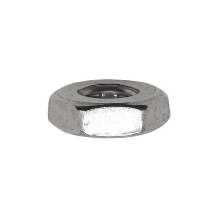 Auveco 10-32 Hex Machine Screw Nut 18-8 Stainless Steel, 100PK 13263