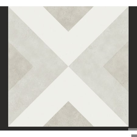 Andova Tiles SAMPLE-Occitan 6-in. Spanish/Moroccan Matte Porcelain Wall & Floor Tile SAM-ANDOCC1152