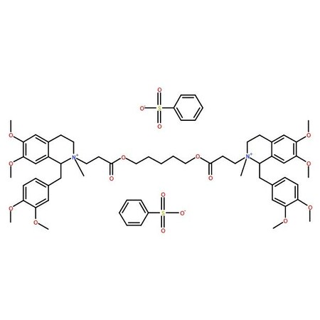 Ak Scientific Atracurium besylate, mixture of isomers (25mg), CAS 64228-81-5 K027-25mg
