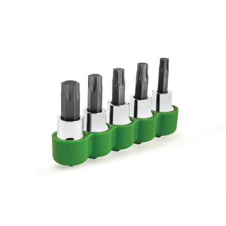 Titan 11 Pc. Brake Caliper Bit Socket Set, 1EA 51778