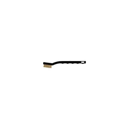 Dewalt 3 x 7 Row Small Brass Wire Cleaning Brush DW49707