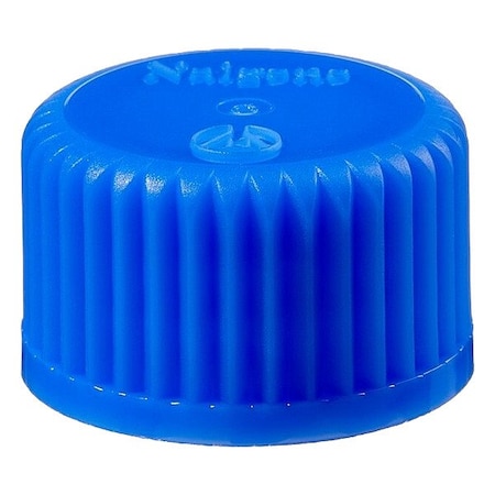 Nalgene Closure, Blue, 22 mm Dia, PK2000 362150-6200
