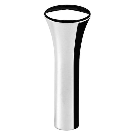 Billet Specialties 45910 Polished Smooth Door Lock Knobs BSP45910