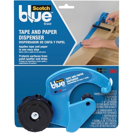 Scotch Painters Tape & Paper Dispenser Tool M1000-SBN
