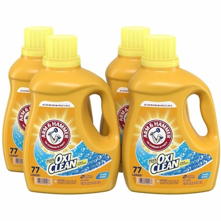 Arm & Hammer 100.5 oz Bottle, Liquid, Fresh, 4 PK 3320050027