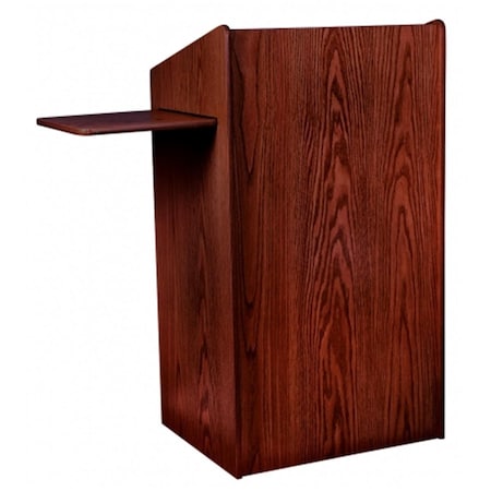 Coolcrafts Aristocrat Floor Lectern- Kd-Mahogany CO2628492
