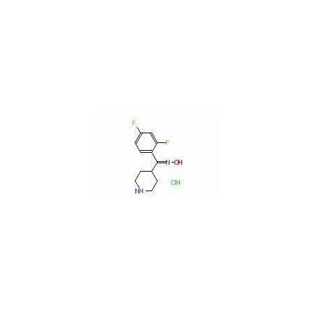 Ak Scientific (2, 4-Difluorophenyl)(piperidin-4-yl)methanone oxime hydrochloride (5g), CAS 135634-18-3 6365AA-5g