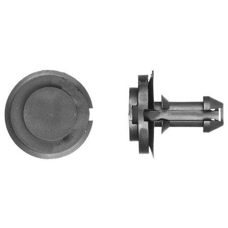 Disco Automotive Hardware Black Nylon Air Deflector Ret., 25PK 9694PK