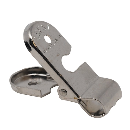 Crest Healthcare Rounded Security Clip, For Large Cable, 5-Conductor Cords, Pack/10 114527