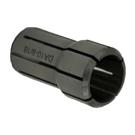 Drill America 9/16in  100 Double Angle Round Collet PTH100-562