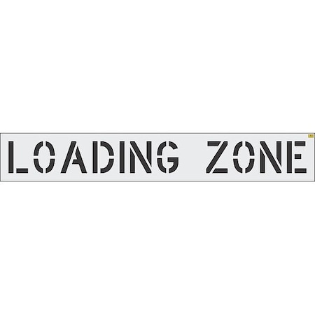 Rae IndividualStencil, Message, LDPE 5062-012