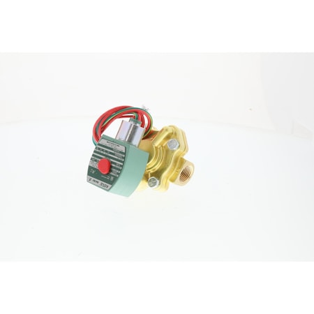 Asco 1/2 in. NC SlowClose5-150#Wtr120v 8221G3