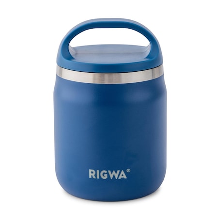 Rigwa Life 20 oz Navy Vacuum Insulated Food Jar 850050133933