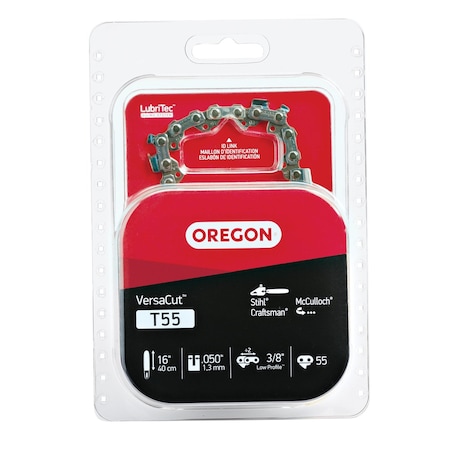 Oregon Pro Low, Semi Chisel Chain, 16", 55 DL T55