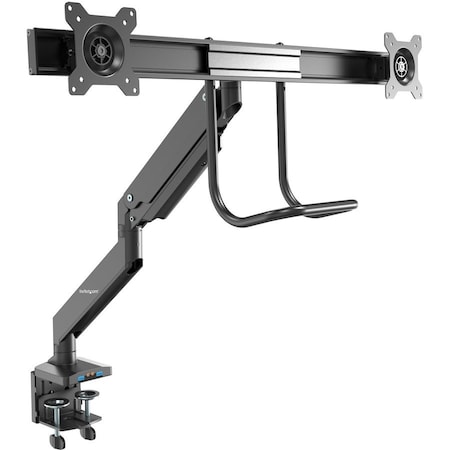 Startech.Com Desk Mount Dual Monitor Arm w/ USB/Audio ARMSLIMDUAL2USB3