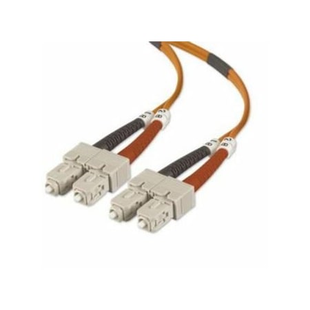 Belkin Duplex Fiber Optic Cable X Sc/Sc;50/125; 5M A2F40277-05M