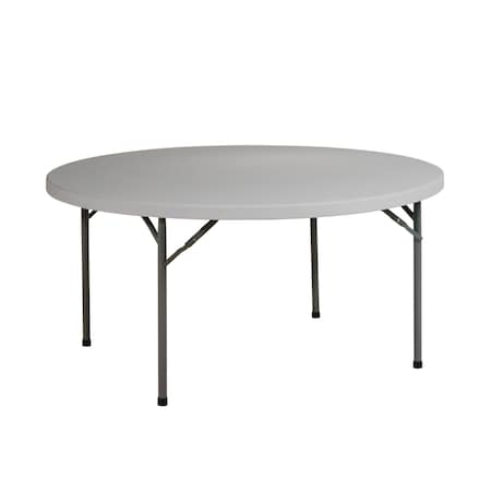 Office Star Products 60" Round Resin Multi Purpose Table BT60Q
