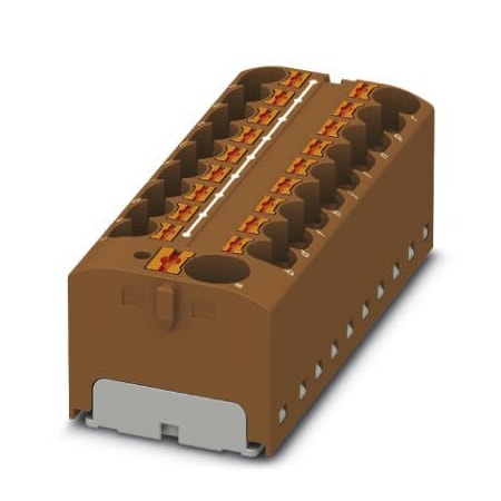 Phoenix Contact PTFIX 10/18X4 BN Distribution block 3273910