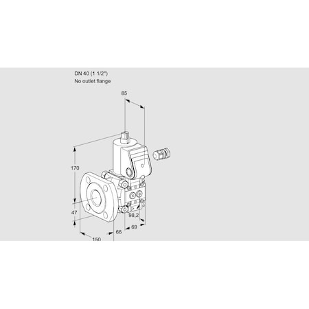 Honeywell Kromschroder VAS240/-F/NQ KS88031385