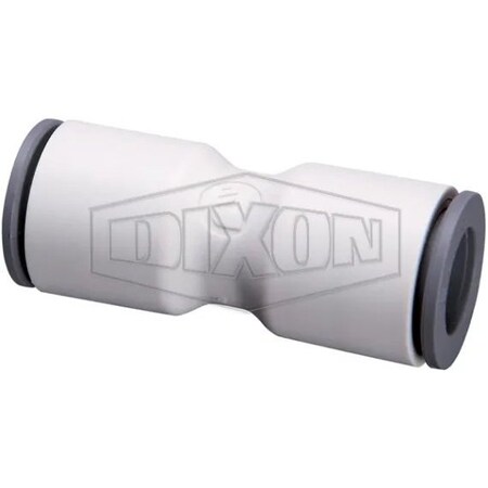 Dixon LIQUIfit Union Connector, 3/8 x 1/2 in Nominal, Tube End Style, Nylon, Domestic 63066062WP2