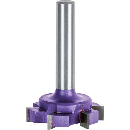 Grizzly 2" Surface Planer (Bottom Cleaning) Bit, 1/2" Shank C3707Z