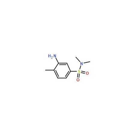 Ak Scientific 3-Amino-4, n, n-trimethyl-benzenesulfonamide (1g), CAS 6331-68-6 V7015-1g