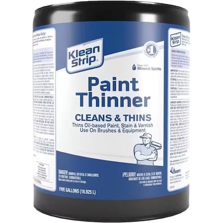 Klean-Strip Klean Strip CKPT94402 Paint Thinner, 5 gal Can CKPT94402