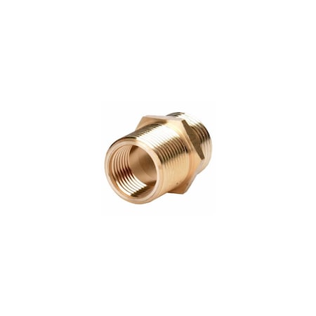 Zhejiang Hongchen Irrigation 3/4-Inch x 3/4-Inch x 1/2-Inch Hose To Pipe Connector 50031