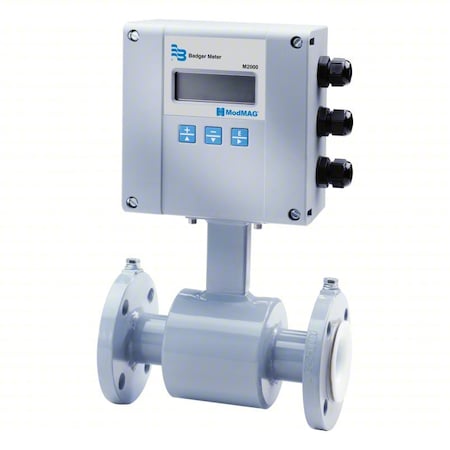 Modmag Electromagnetic Flow Meter, 1450 psi 113-4744