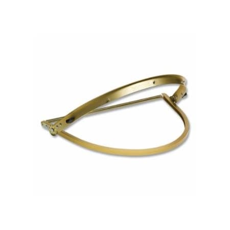 Bullard Face Shield Bracket, Aluminum, Used with 911C/C30/S51/S61/S62 Hard Hats, Gold 216-112G
