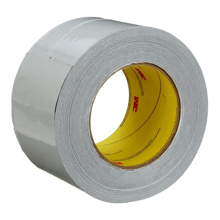 3M Vapor Barrier Tape, Silver, 72MM X 45.7M 1555CW