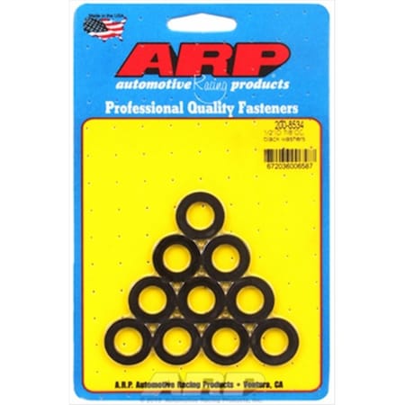 Arp 2008534 Premium Black Oxide Chrome Moly Special Purpose Washers, 10PK A14-2008534
