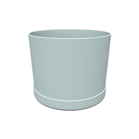 Bloem Planter Mathers 7" H X 6" D Resin Misty Blue Misty Blue MAT0637