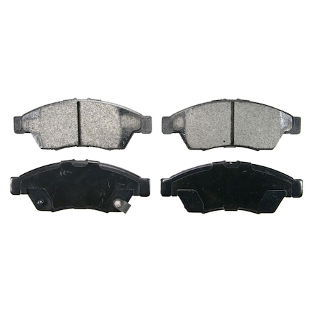 Wagner Brakes Disc Brake Pad Set-ZX1195 ZX1195